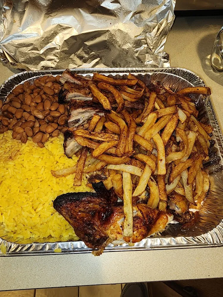 Chicken and Pork Ribs